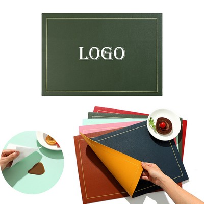Double-Sided Pvc Table Mat