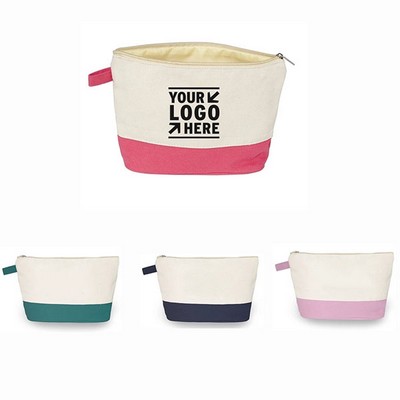 Travel Makeup Canvas Bag