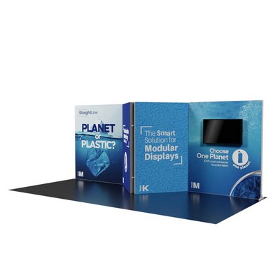 20' StraightLine™ Modular Kit w/2 M Panels & 2 K Panels