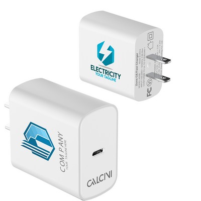 Calcini GaN 65W Laptop Charger