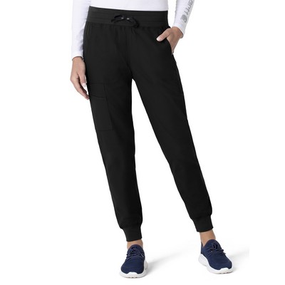 Carhartt Scrubs - Force Essentials - Women's Seven-Pocket Modern Fit Jogger Pant