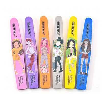 Custom Full Color Printed Nail File