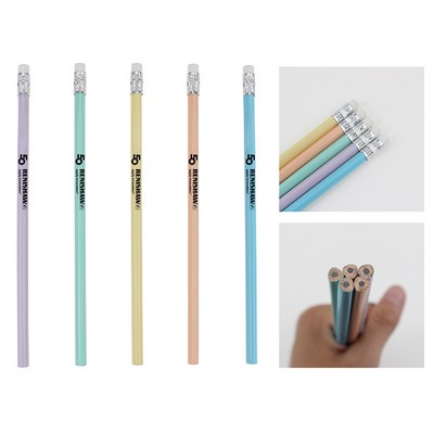 Elegant Pastel Pencil w/Eraser