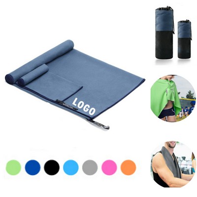 Quick Dry Towel w/Strap