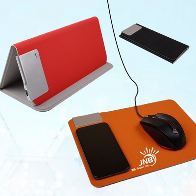 Wireless Charger Mouse Pad