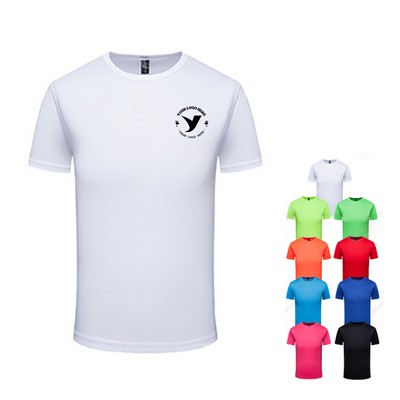 Classic Vibrant Quick-Drying T-Shirt