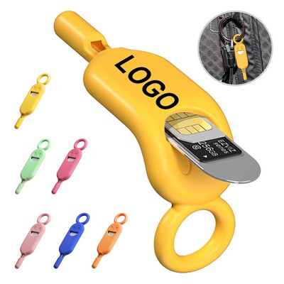 2" 1 SIM Cards Phone Card Removal Pin Storage Case