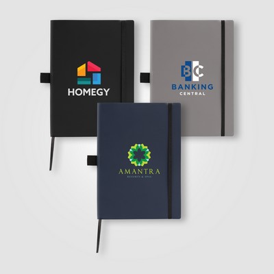 Hemingway Recycled Soft Cover Journal - A5 5.5'' x 8.3'' - Full-Color Inkjet