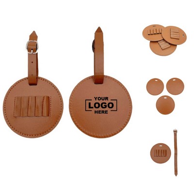 PU Leather Golf Ball Bag.