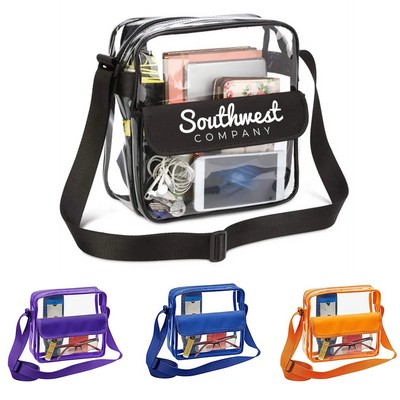 Transparent Sling Bag