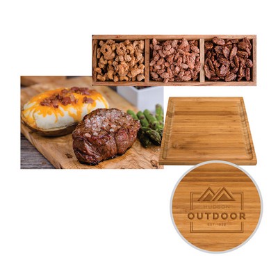 Echo Valley Meats - Beef Filet & Twice Baked Potato w/Nut Trio