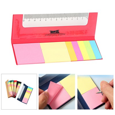 Ruler Cover Sticky Book