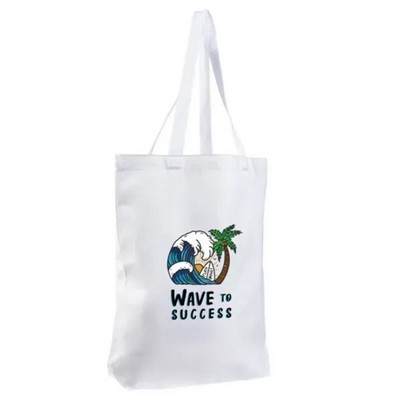 Promotional Tote Bag with Gusset ( 15"W X 16"H X 3" )