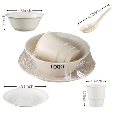 Disposable Plate Set