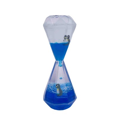Liquid Motion Bubbler Timer Fidget Calming Toys