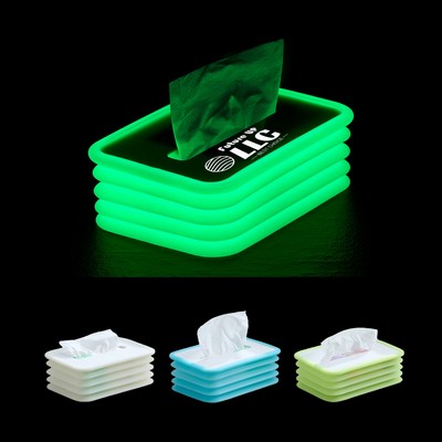 Luminous Silicone Tissue Boxes
