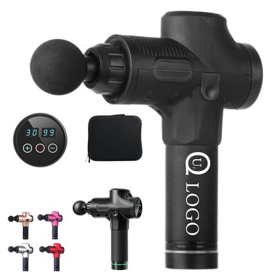 Lcd Display Deep Muscle Massager