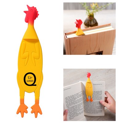 Silica Gel Chicken Bookmark