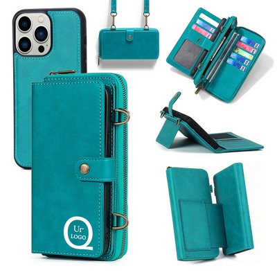 Multi-Functional Cross-Body Phone Case