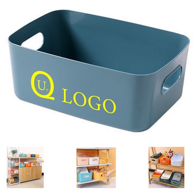 8.07 x 5.51 x 2.76" Plastic Storage Baskets