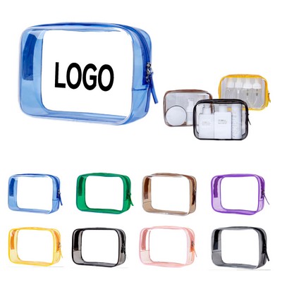 Portable And Transparent Washing Bag