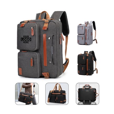 Convertible Laptop Backpack