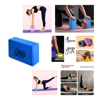 Soft Non-slip Surface Yoga Block