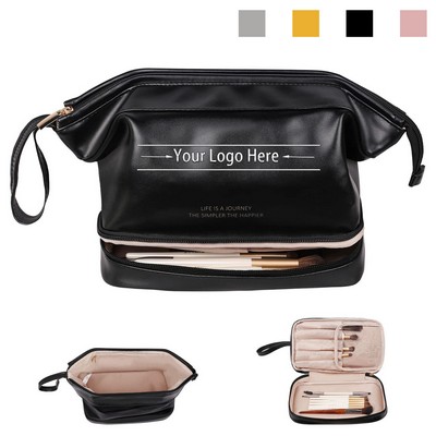 Customizable Multi-Functional Makeup Bag