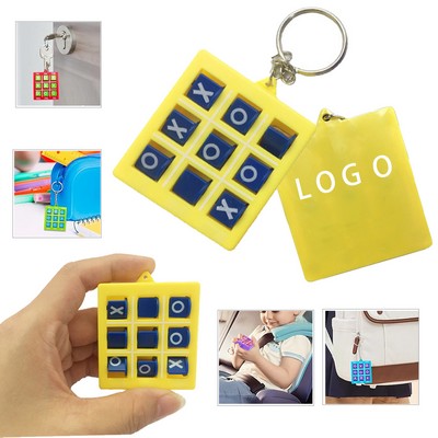 Xo-Type Board Keychains