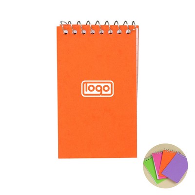 Mini Spiral Notebook