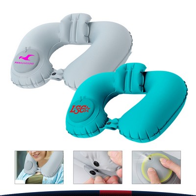 Faye Inflatable U-Shaped Pillow
