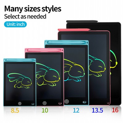 10" LCD Writing Tablet for Kids