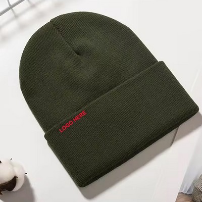 Warm Winter Knit Beanie
