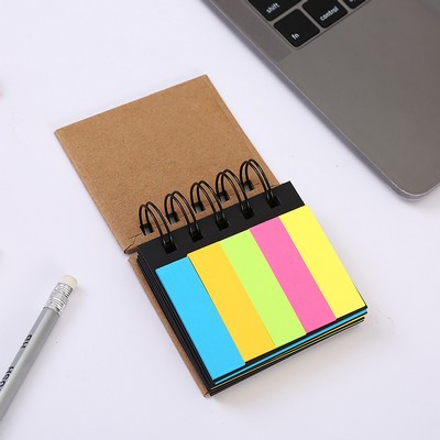 Five-Color Index Sticky Notes