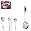 6.41" Silver Dessert Coffee Spoon