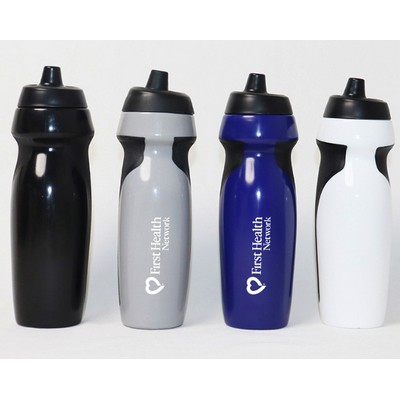 Custom Squeeze Water Bottles - 24 oz