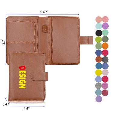 Premium Leather Passport Holder