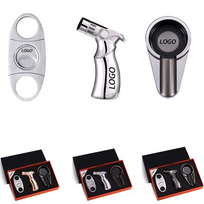 Cigar Smoking Accessories Gift Set
