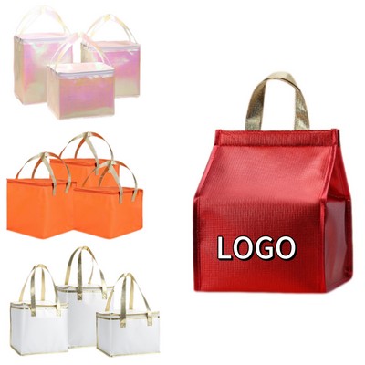 10 Inch Thick Waterproof Insulated Cake Bag/Takeaway Bag