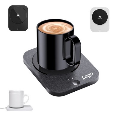 USB Coffee Warmer and Ceramic Mug Set