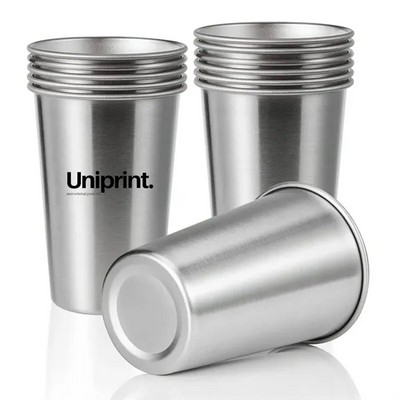 Stainless Steel 16oz Pint Cup Tumbler