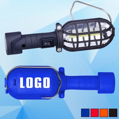 Portable COB Work Light w/ Magnetic Base and Hanger Hook
