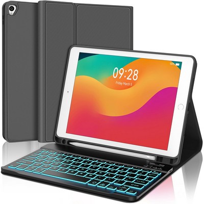 Promotek iBank® Bluetooth Keyboard Case compatible with iPad 10.2" (2021/2020/2019, 9th/8th/7th Gen)