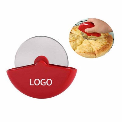 Stainless Steel Round Pizza Cutter