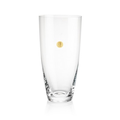 Classic Vase W/ Gold Medallion