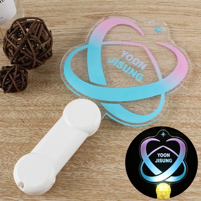 9.1" Light Glow Stick Handheld Glow Sign Fluorescent Stick for Concert, Dark Party