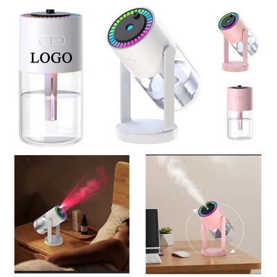 USB Powered Car Humidifier w/Starry Sky Projection Timer Function