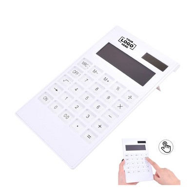 Solar Powered Calculators.
