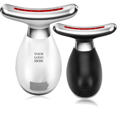 Facial Massager Red Light Therapy For Face And Neck