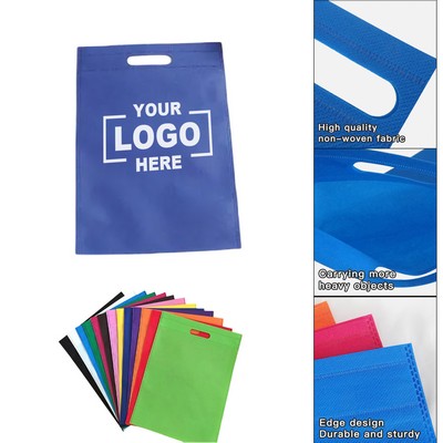 Reusable Non-Woven Shopping Tote Bag